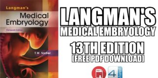 Langman's Medical Embryology 13th Edition PDF