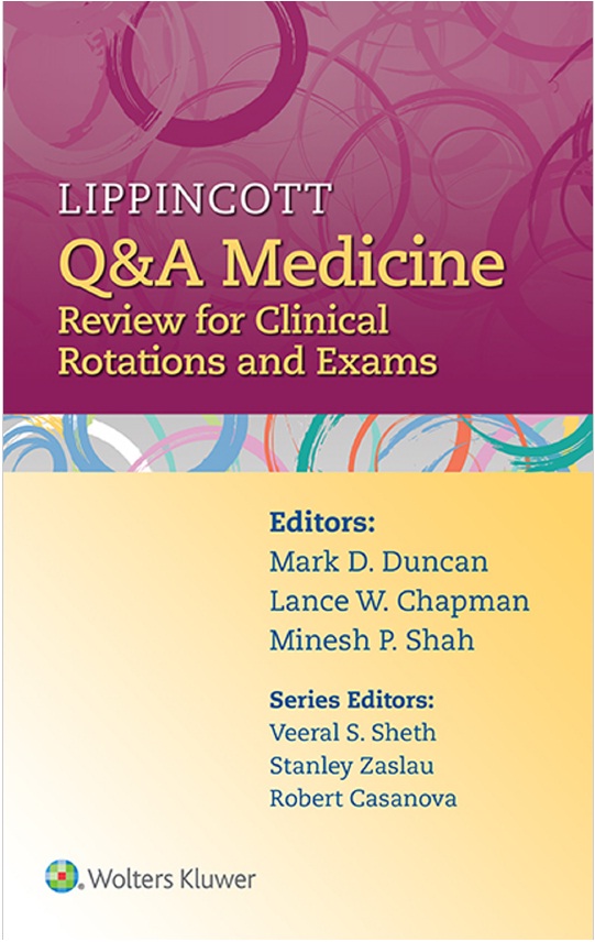 Lippincott Q&A Medicine PDF