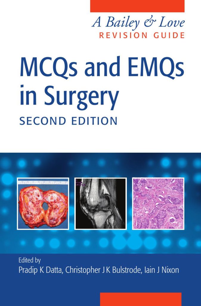 MCQs and EMQs in Surgery 2nd Edition PDF