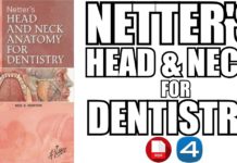 Netter's Head and Neck Anatomy for Dentistry PDF