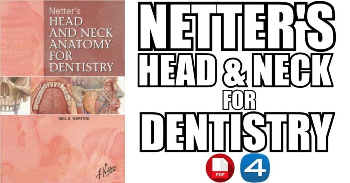 Netter's Head and Neck Anatomy for Dentistry PDF