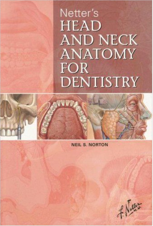 Netter's Head and Neck Anatomy for Dentistry PDF (Book Cover)