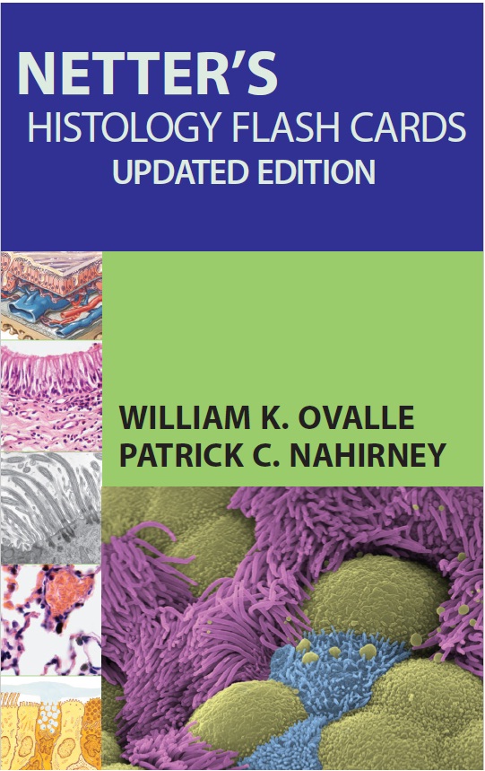 Netter's Histology Flash Cards PDF (Book Cover)