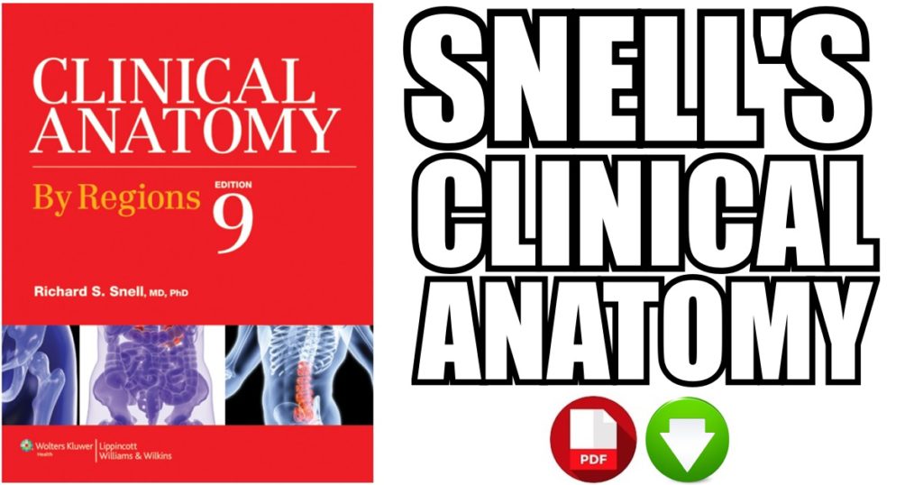 Snell's Clinical Anatomy 9th Edition PDF