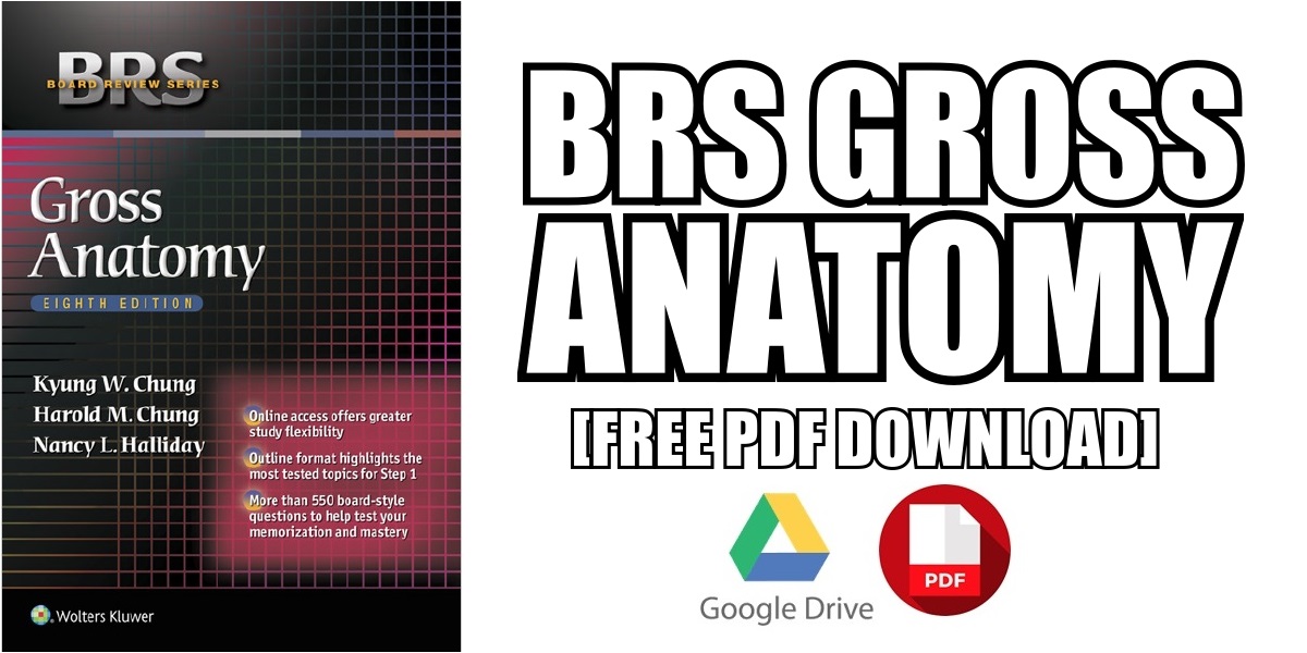 BRS Gross Anatomy PDF