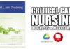 Critical Care Nursing: Diagnosis and Management PDF