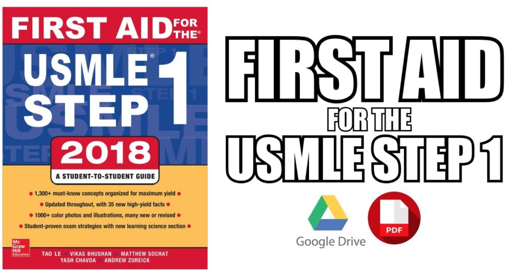 2018 usmle step 1 first aid pdf free download