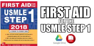 First Aid for the USMLE Step 1 2018 PDF