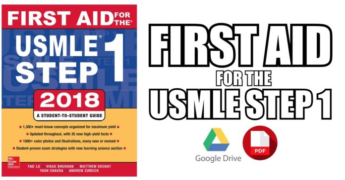 First Aid for the USMLE Step 1 2018 PDF