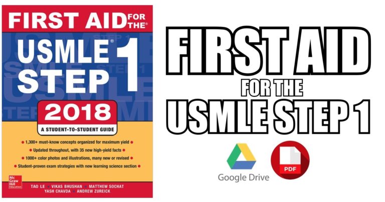 First Aid for the USMLE Step 1 2018 PDF Free Download [Direct Link]