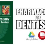 Pharmacology for Dentistry PDF