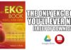 The Only EKG Book You'll Ever Need PDF