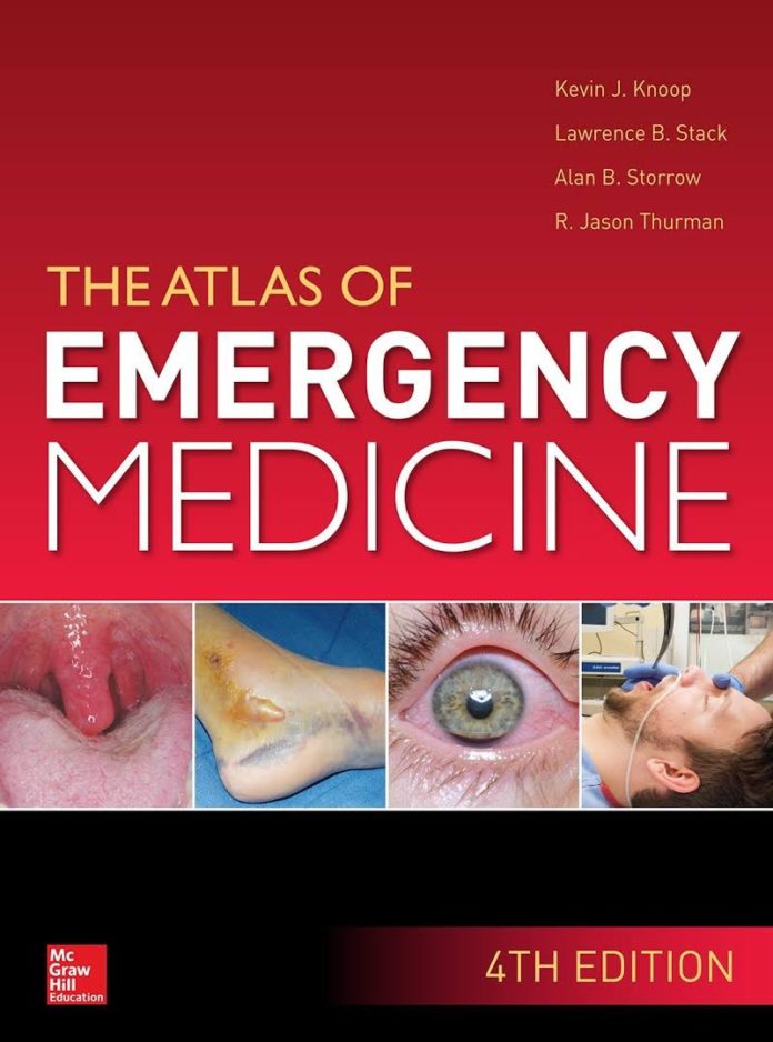 Atlas of Emergency Medicine 4th Edition PDF Free Download [Direct Link]