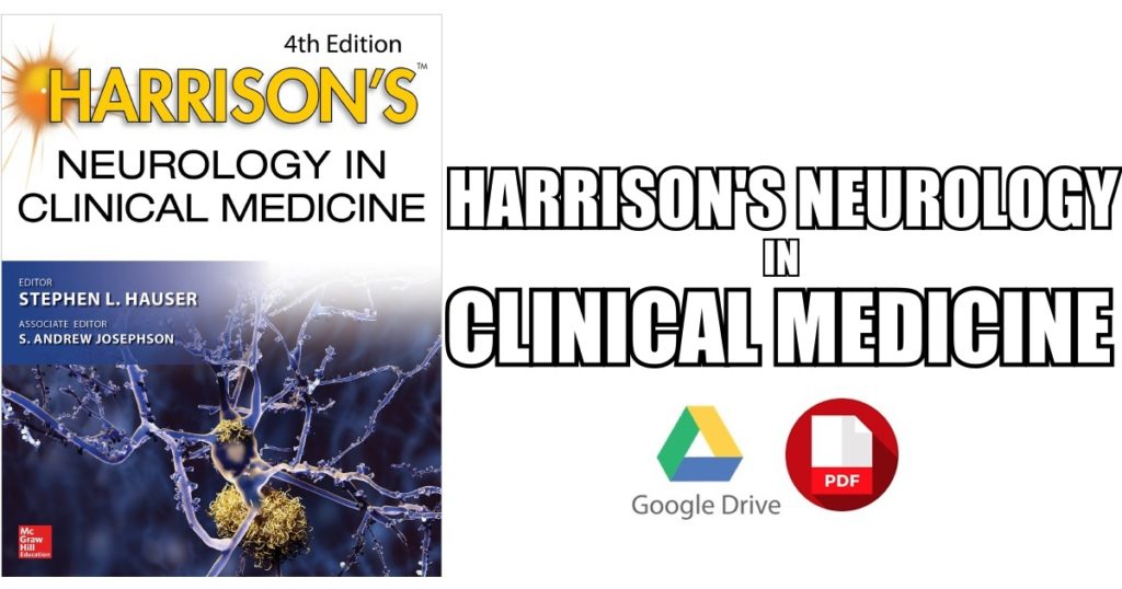 Harrison's Neurology in Clinical Medicine 4th Edition PDF