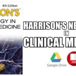 Harrison's Neurology in Clinical Medicine 4th Edition PDF