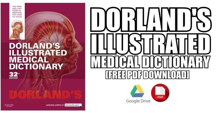 Dorland's Illustrated Medical Dictionary PDF