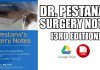 Dr. Pestana's Surgery Notes PDF