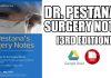 Dr. Pestana's Surgery Notes PDF