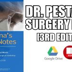 Dr. Pestana's Surgery Notes PDF