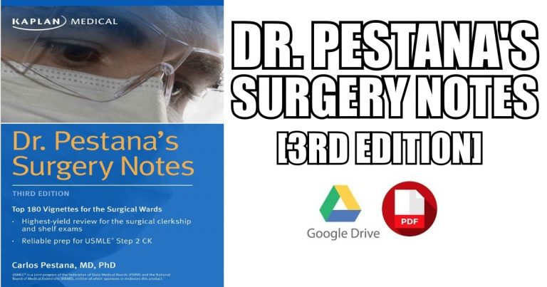 dr pestanas surgery notes pdf download