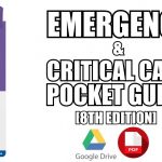 Emergency & Critical Care Pocket Guide PDF