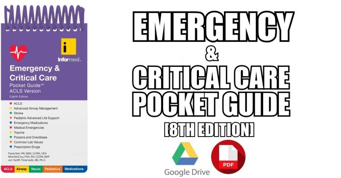 Emergency & Critical Care Pocket Guide PDF