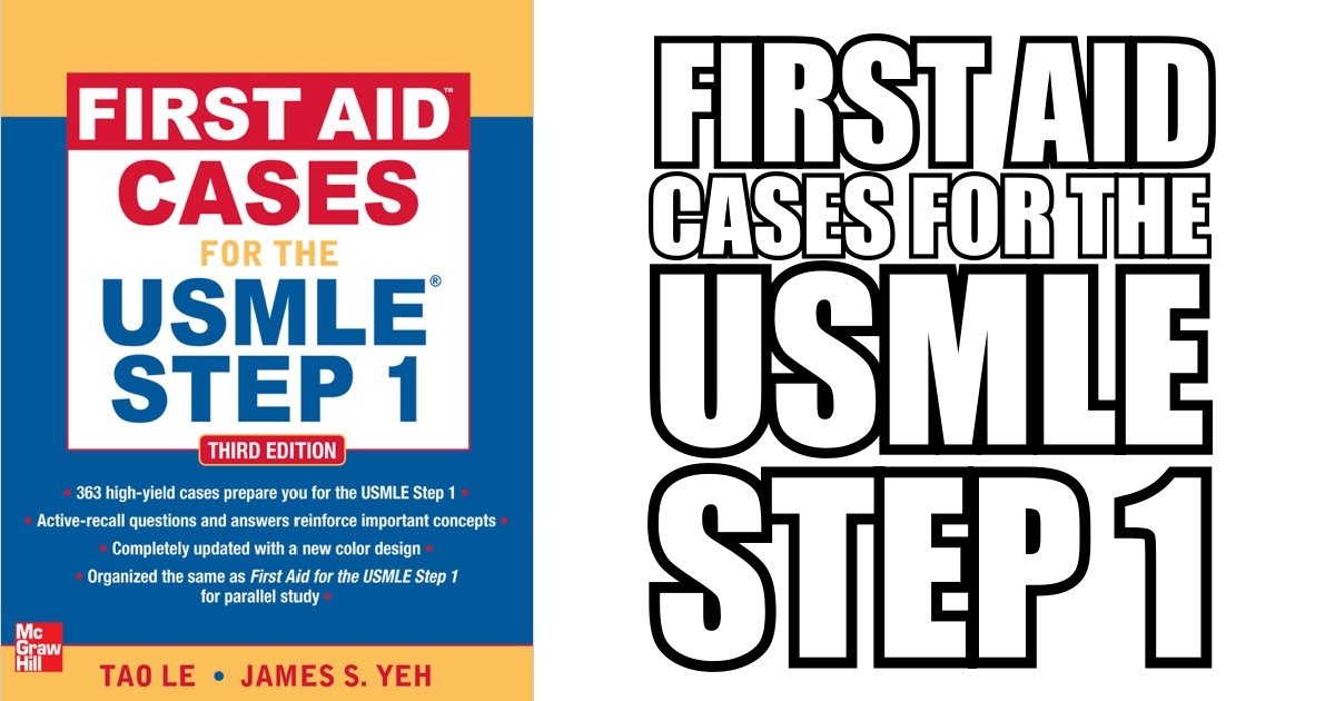 First Aid Cases for the USMLE Step 1 PDF Free Download Medicos Republic