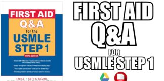 First Aid Q&A for the USMLE Step 1 PDF