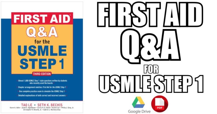 First Aid Q&A for the USMLE Step 1 PDF