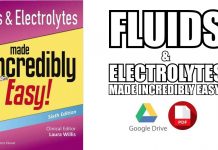 Fluids & Electrolytes Made Incredibly Easy PDF