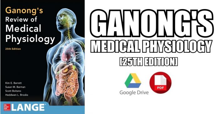 Ganong's physiology PDF