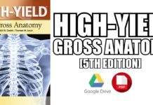 High-Yield Gross Anatomy PDF