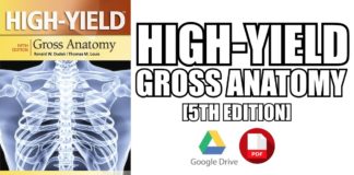 High-Yield Gross Anatomy PDF