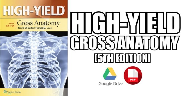 High-Yield Gross Anatomy PDF