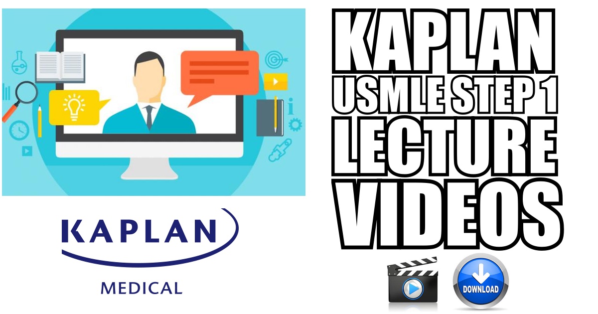 Kaplan USMLE Step 1 Videos Free Download