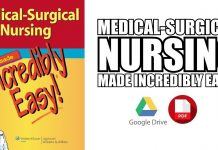 Medical-Surgical Nursing Made Incredibly Easy PDF