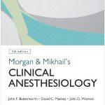 Morgan Clinical Anesthesiology 4th Edition Pdf