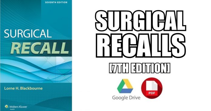 Surgical Recall 7th Edition PDF