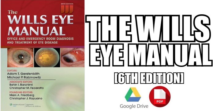 The Wills Eye Manual PDF