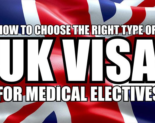 UK visa for clinical electives