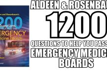 1200 Questions to Help You Pass the Emergency Medicine Boards PDF