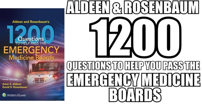 1200 Questions to Help You Pass the Emergency Medicine Boards PDF