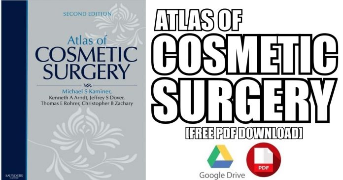 Atlas of Cosmetic Surgery 2nd Edition PDF