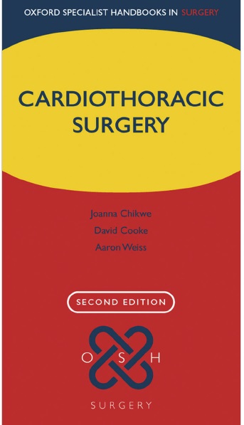 Cardiothoracic Surgery (Oxford Specialist Handbooks in Surgery) PDF