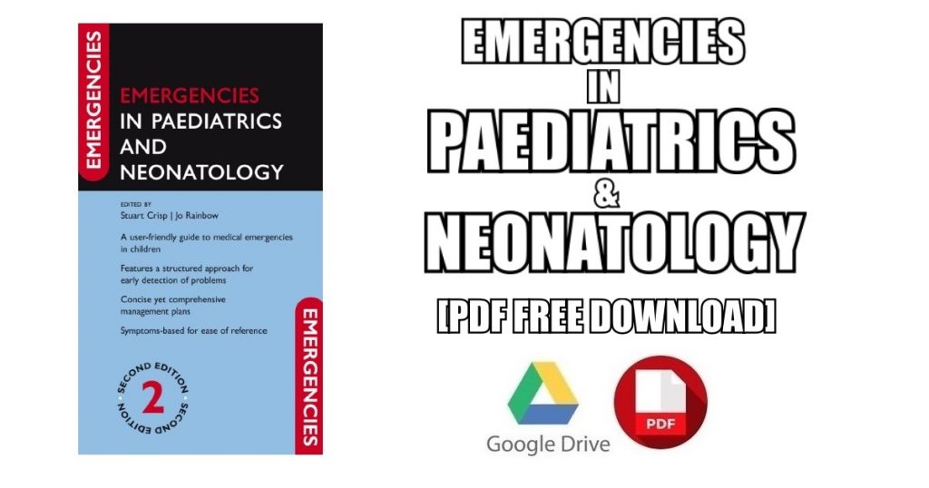 Emergencies in Paediatrics and Neonatology 2nd Edition PDF