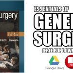 Essentials of General Surgery PDF