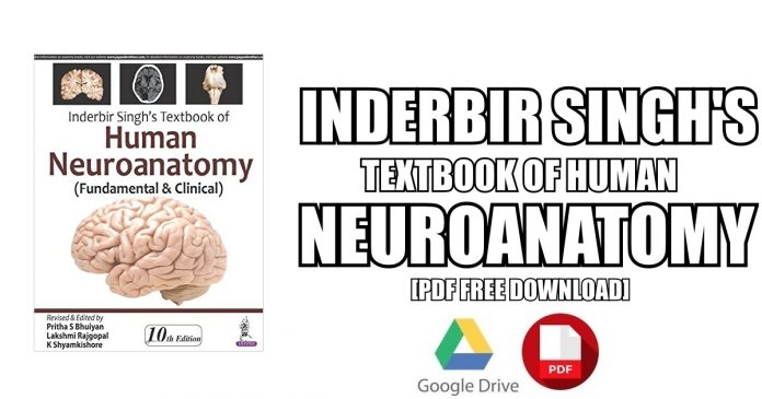 Inderbir Singh's Textbook of Human Neuroanatomy PDF