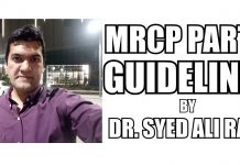 MRCP Part 2 Guidelines