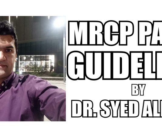 MRCP Part 2 Guidelines