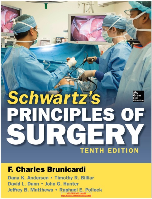 Schwartz's Principles of Surgery PDF